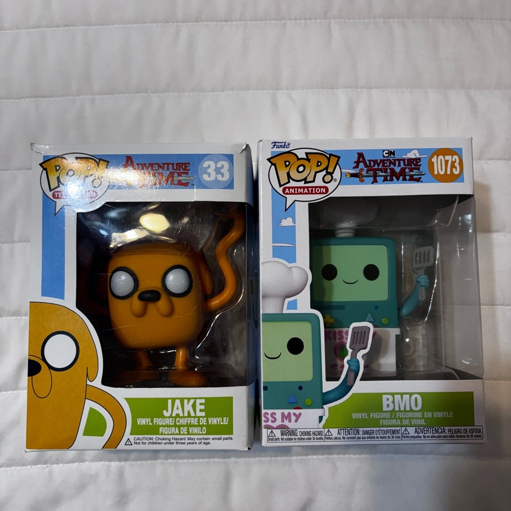 Adventure Time Funko Pop’s